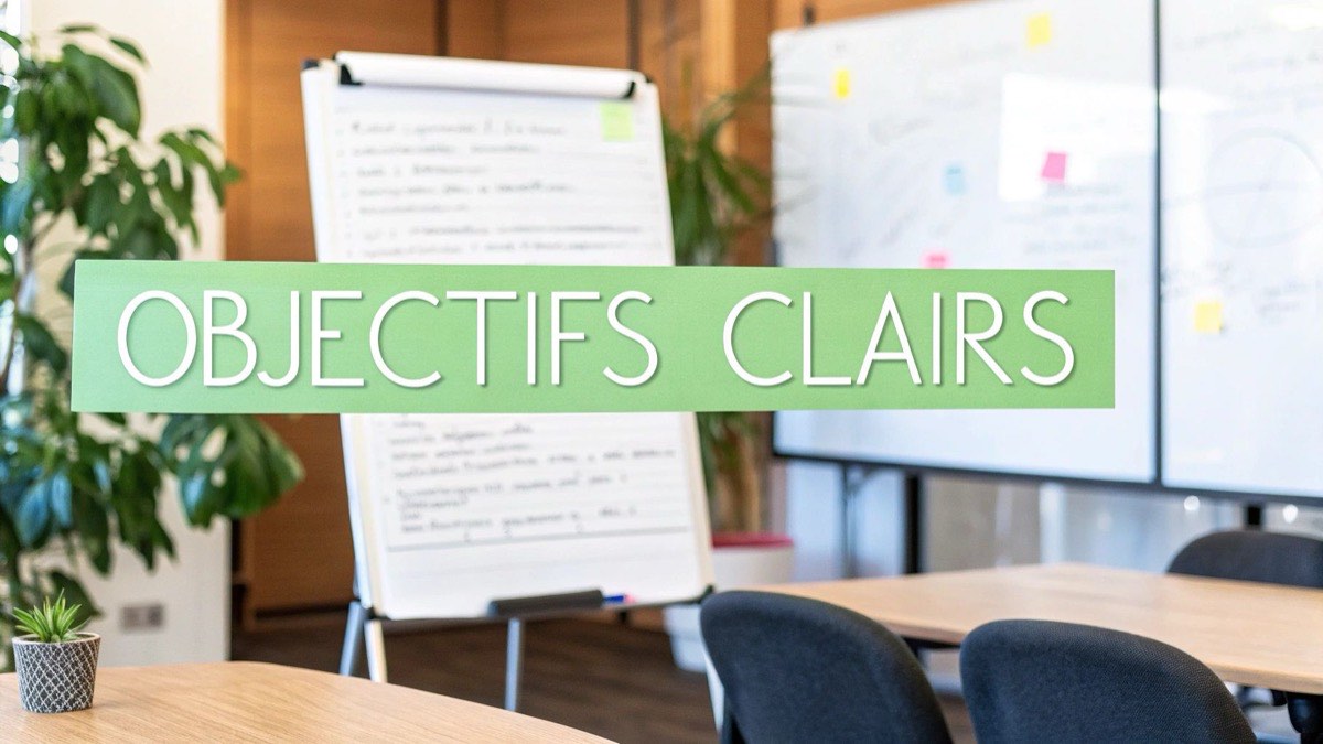 Tableau de bord de suivi d'un plan opérationnel marketing