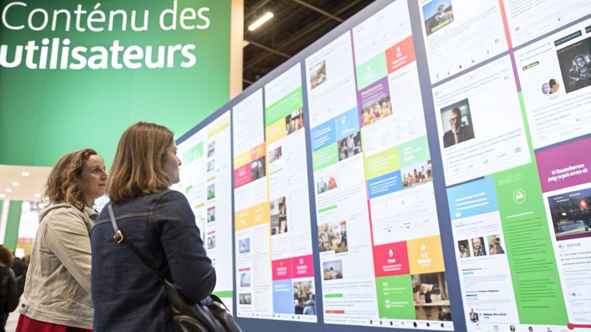 Stratégie de contenu généré par les utilisateurs (CGU)