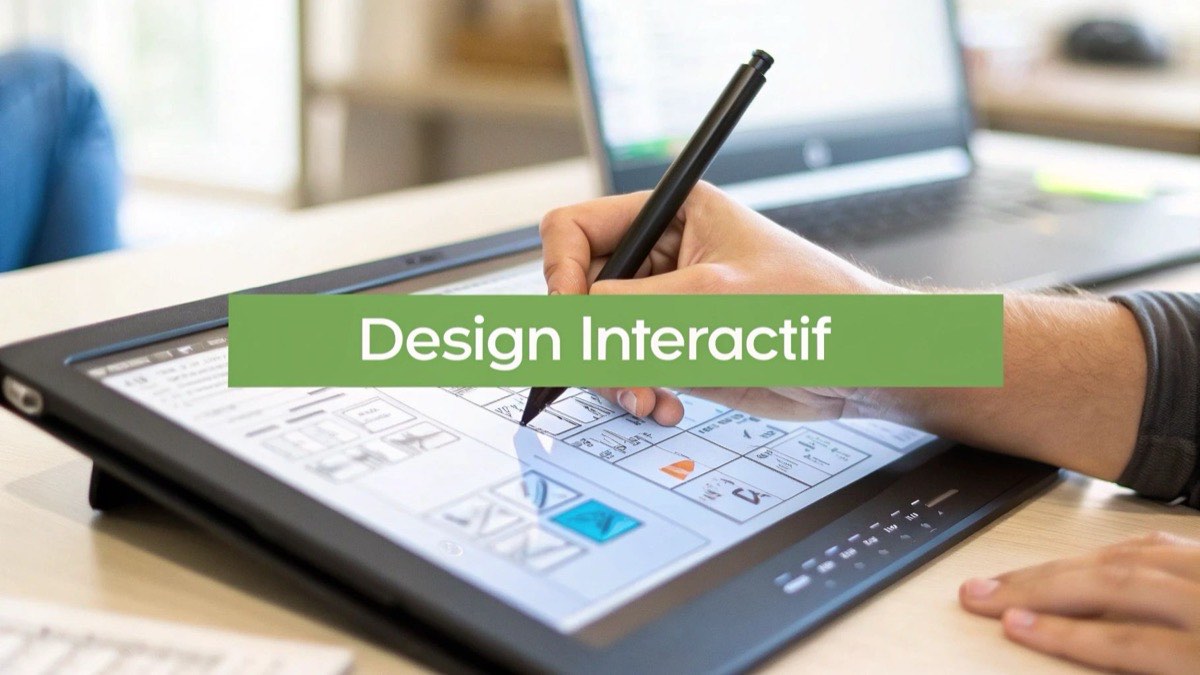 Conception du storyboard interactif d'un module de formation en ligne