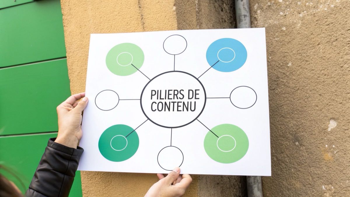 Stratégie des piliers de contenu : contenu pilier et satellites