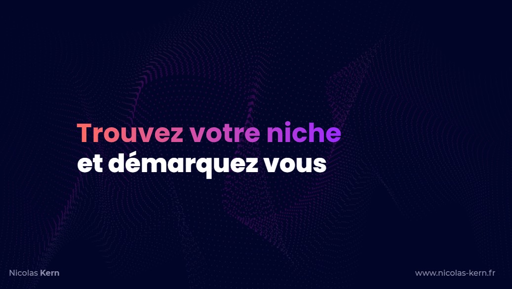 Cibler une niche pour se démarquer et booster son Instagram