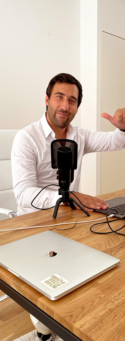 Nicolas Kern au podcast