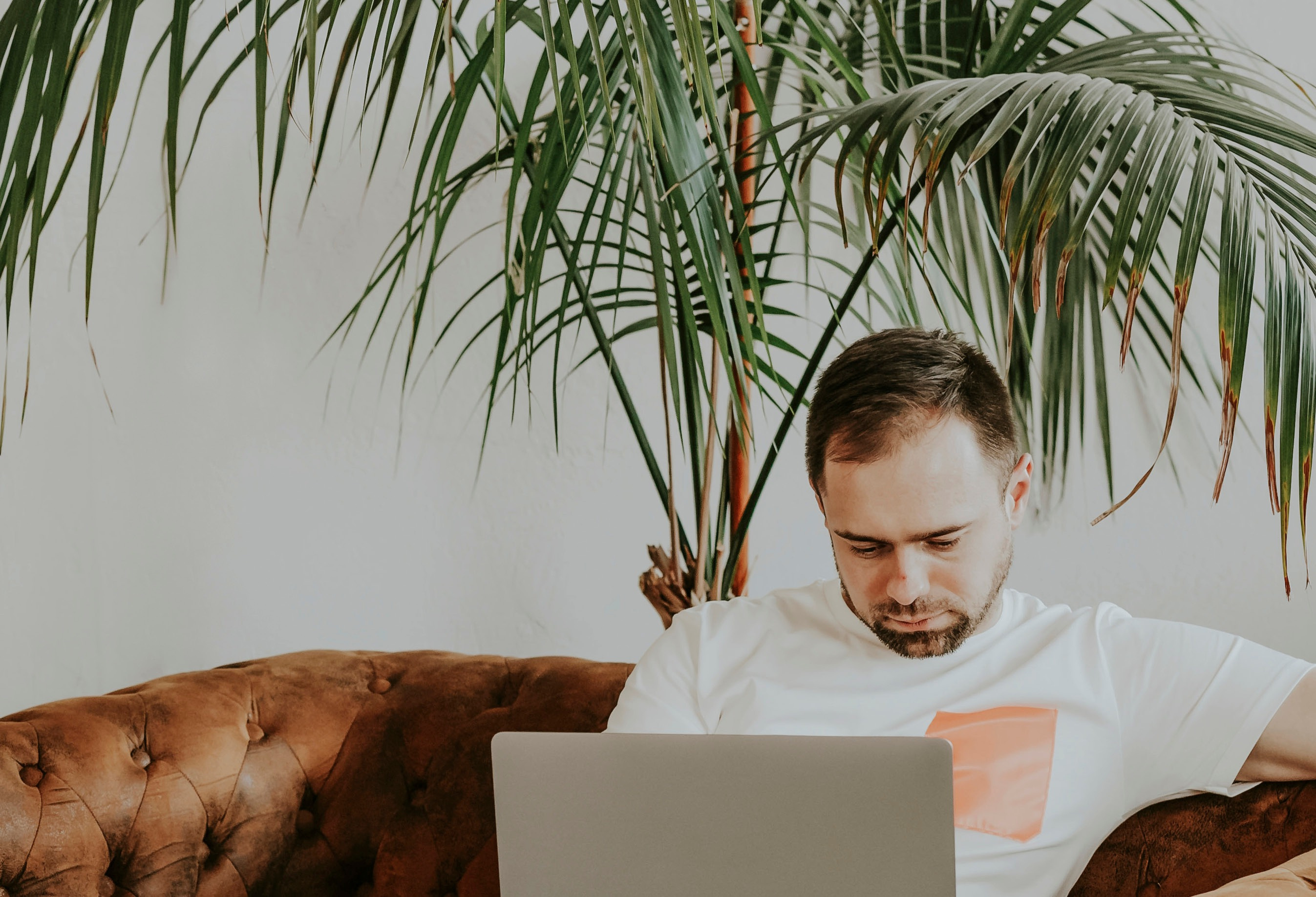 Entrepreneur au travail